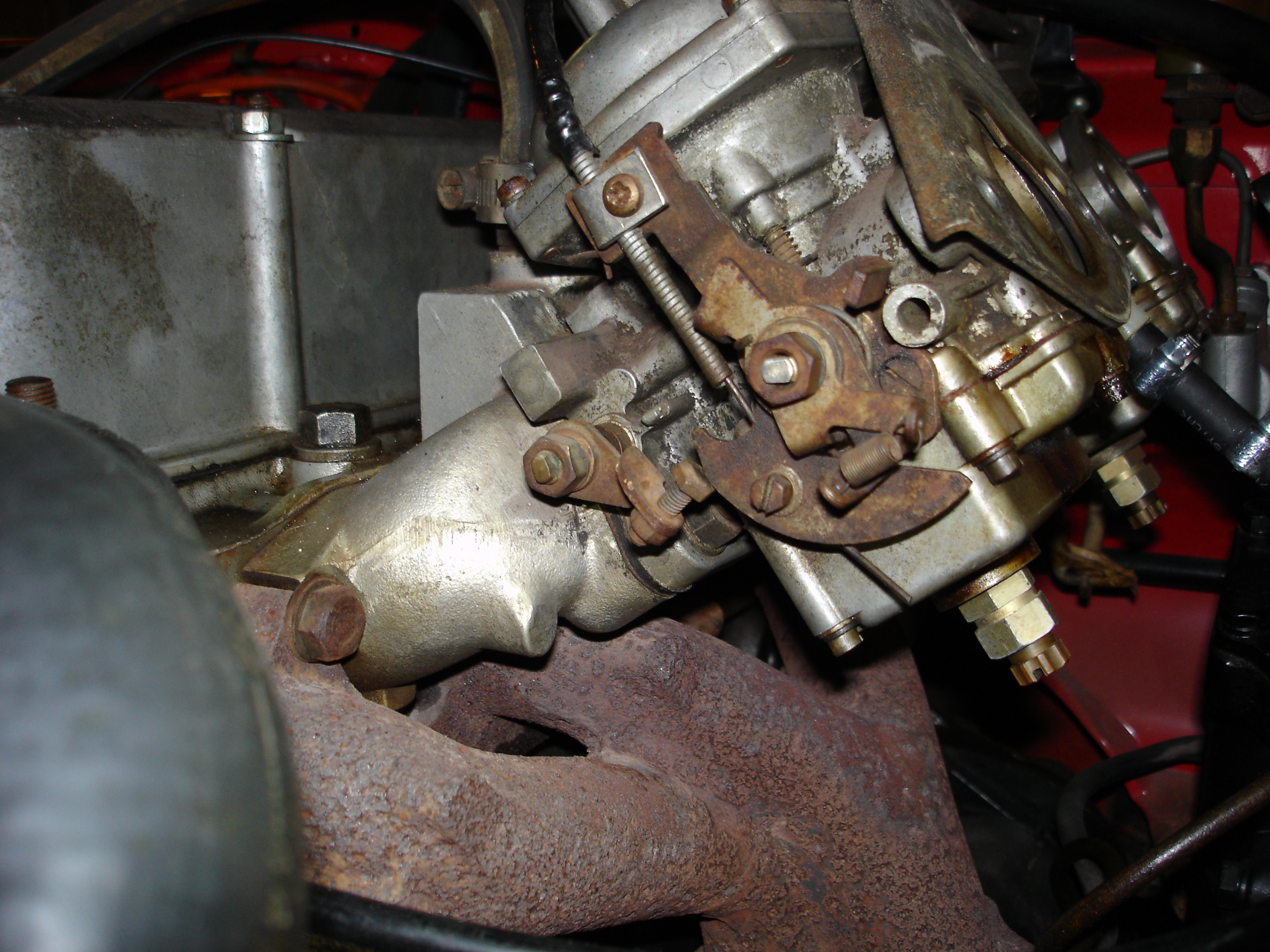 Series V Choke/Carb linkage SAOCA Forum